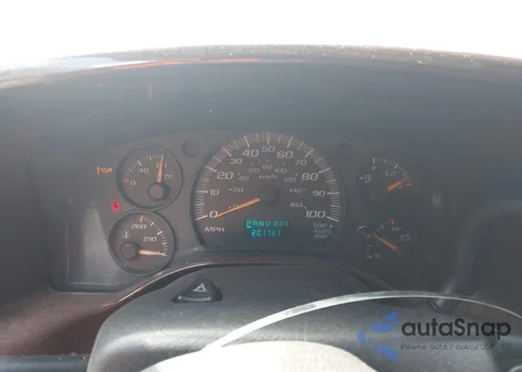 2003 Chevrolet Express Upfitter z USA, uszkodzony, nr VIN 1GBFG15T431187230